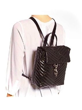 Rebecca Minkoff NEW Edie Flap Quilted
Crinkled Leather